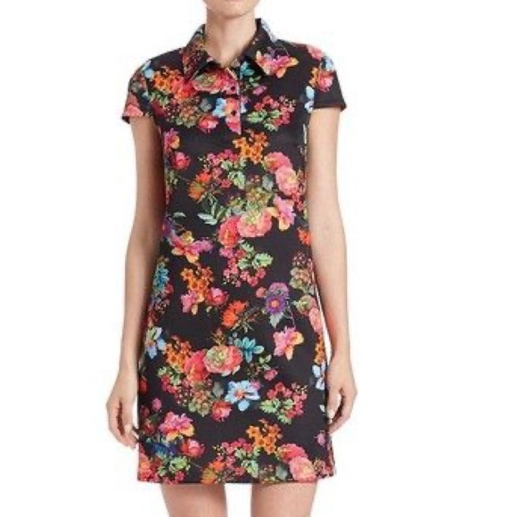 Betsey Johnson Dresses & Skirts - BETSEY JOHNSON VTG FLORAL DRESS